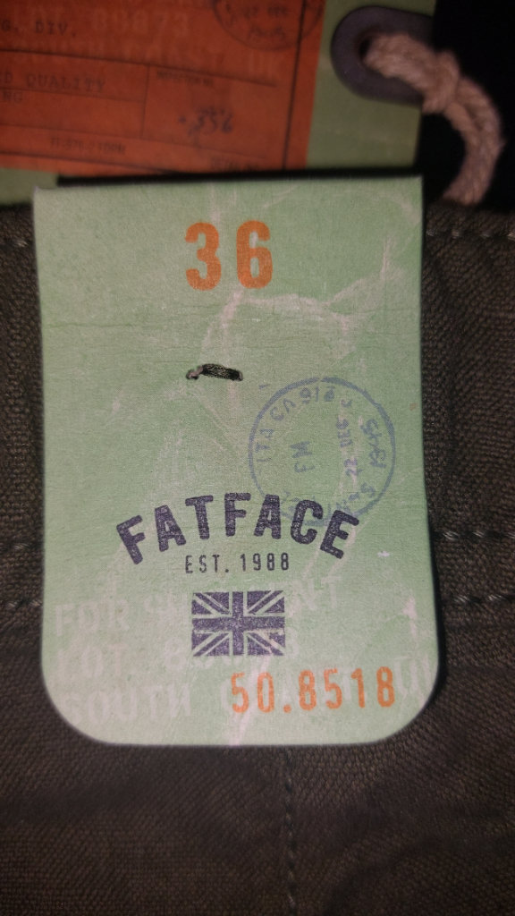 Fat Face short - Brand new with tag
