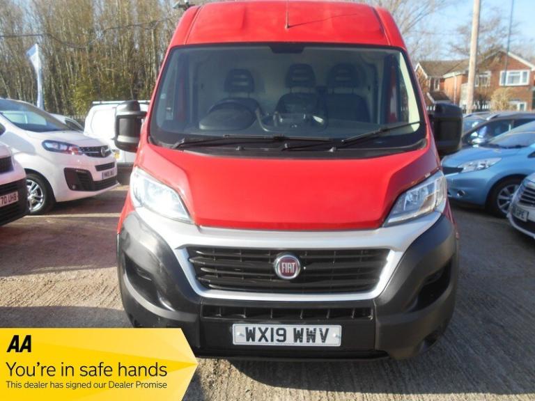 Fiat Ducato 2019 35 P/V H/R MULTIJET II AUTOMATIC NO VAT