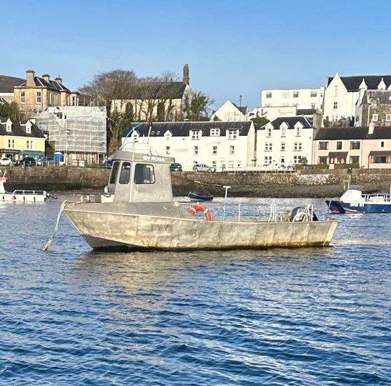 Malakoff & Moore 6m Aluminium Voe work boat