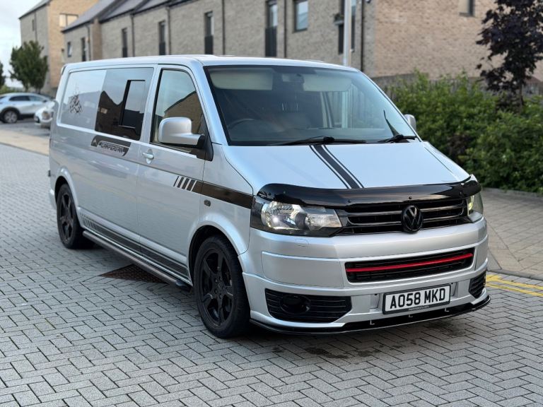 Volkswagen, TR-PORTER T30 130 4M LWB, 2.5 TDI Camper 