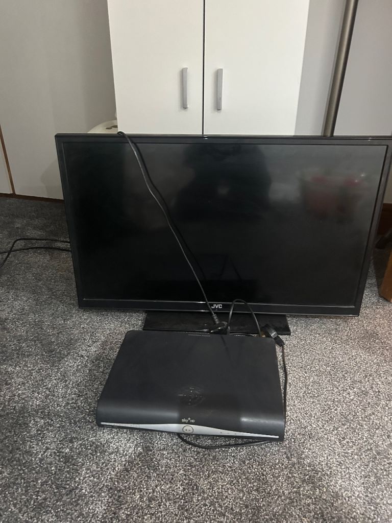 TV and Sky+ Box