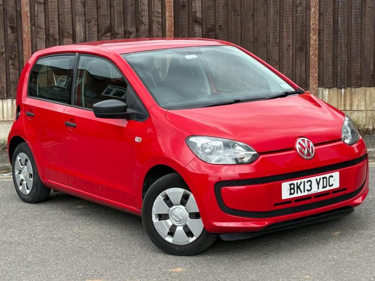 2013 Volkswagen up! 1.0 Take up! Euro 5 5dr HATCHBACK Petrol Manual