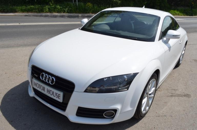2014 Audi TT 2.0 TDI Quattro Sport 2dr [2011] COUPE DIESEL Manual