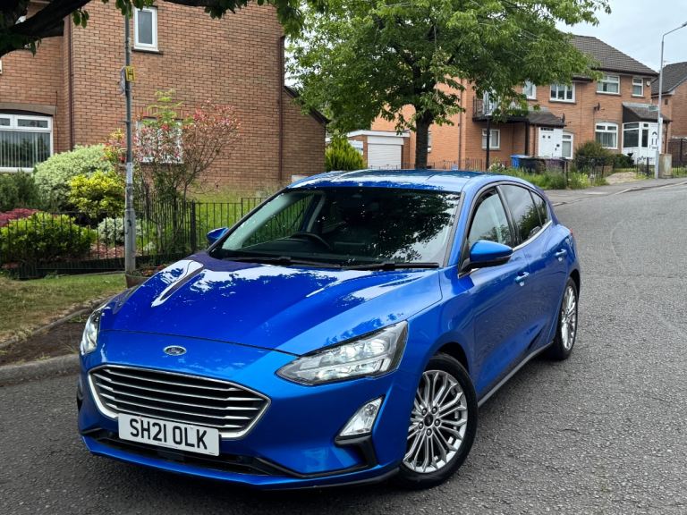 Ford, FOCUS, 64kMiles,Petro-Hibrid,2021, 999 (cc), 5 doors