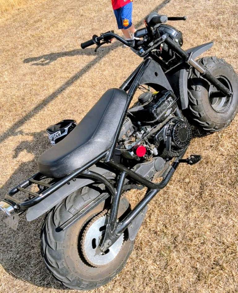 200cc mini bike