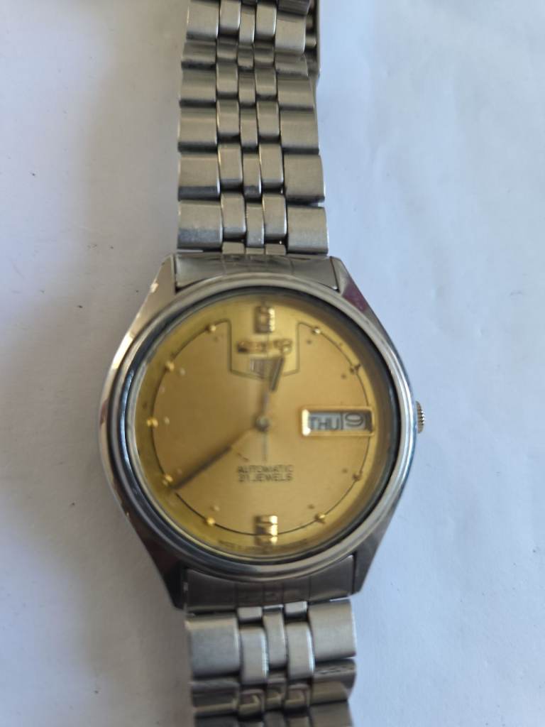 Seiko5 Automatic wrist watch 