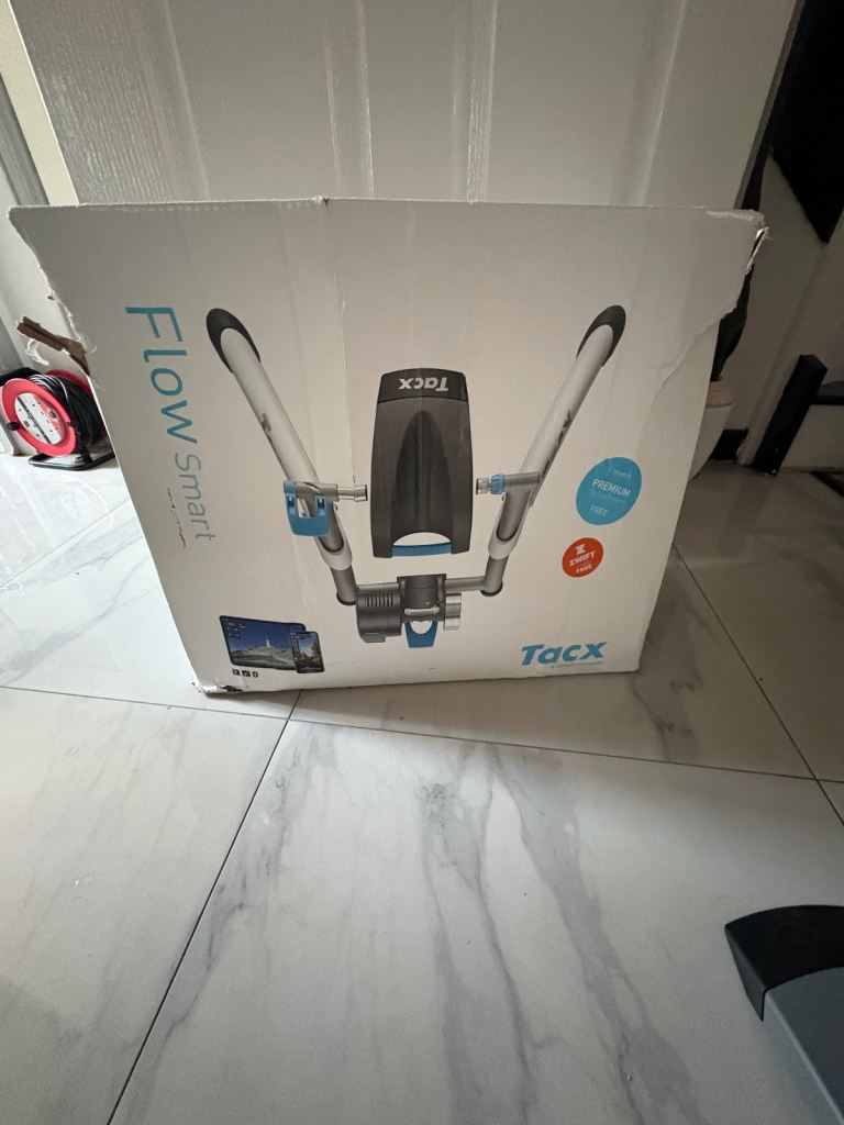 Garmin Tacx Flow Smart Trainer