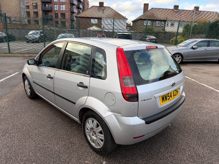 Ford, FIESTA, Hatchback, 2004, Manual, 1388 (cc), 5 doors