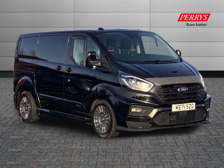 2021 Ford Transit Custom 2.0 EcoBlue 185ps Low Roof MS-RT Van Van DIESEL Manual