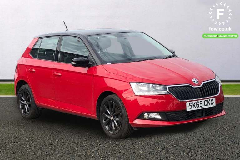 2019 Skoda Fabia 1.0 TSI Colour Edition 5dr Hatchback PETROL Manual