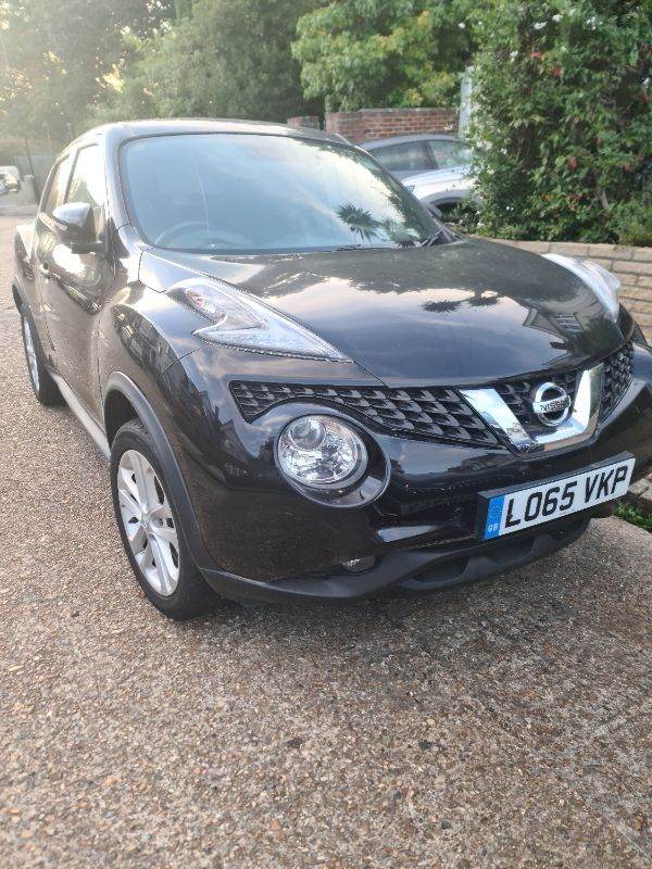 Nissan, JUKE, Hatchback, 2016, Manual, 1197 (cc), 5 doors