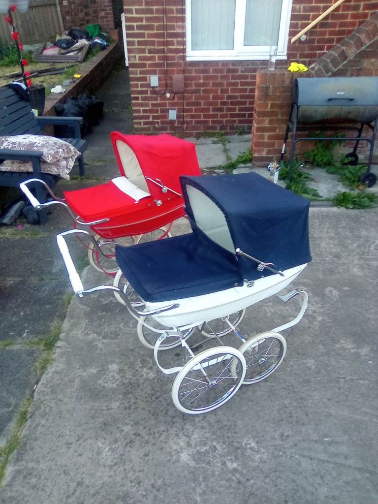 Silver cross prams kids X2