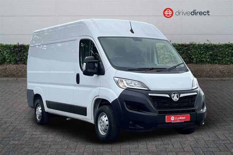 image for 2024 Vauxhall Movano 2.2 Turbo D 140ps H2 Van Prime PANEL VAN DIESEL Manual