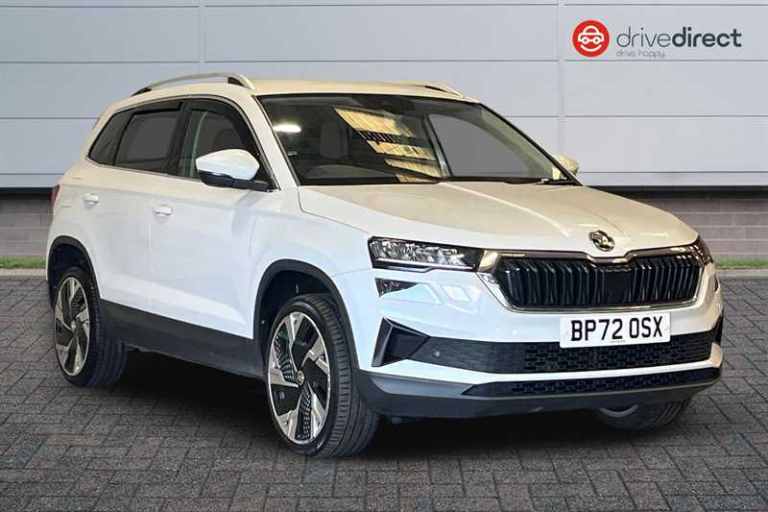 2023 Skoda Karoq 1.0 TSI SE L SUV 5dr Petrol Manual Euro 6 (s/s) (110 ps) SUV Petrol Manual