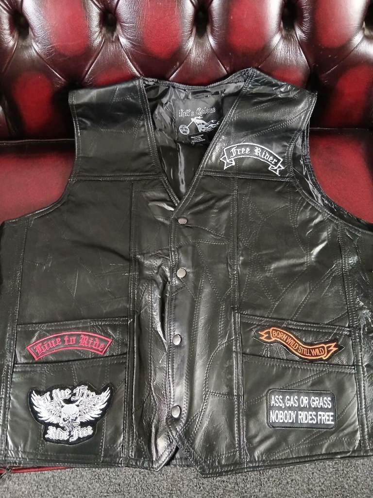 Biker waistcoat 