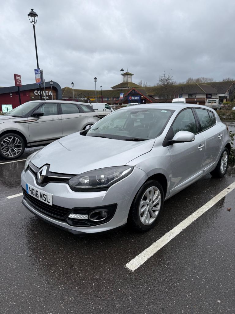 Renault, MEGANE, Hatchback, 2016, Manual, 1461 (cc), 5 doors