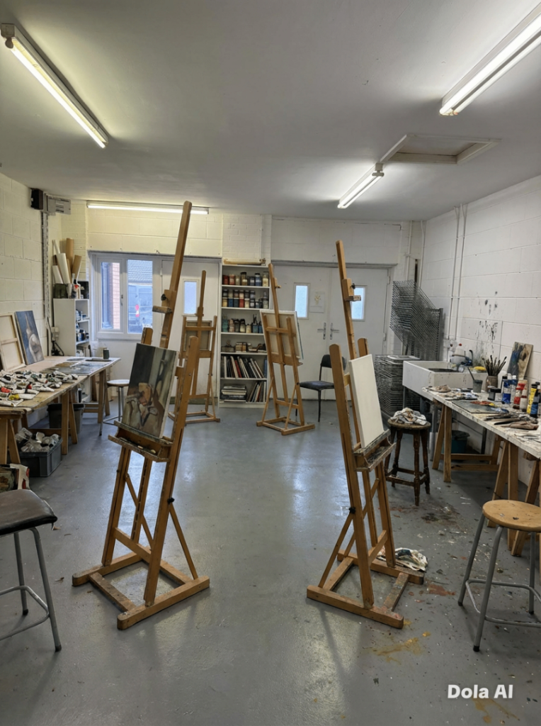 Unit C34 - 400sqr ft - £590 pcm