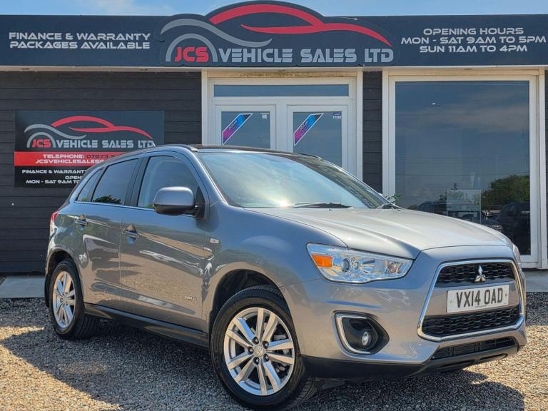 2014 Mitsubishi ASX 2.2 4 5dr Auto 4WD HATCHBACK DIESEL Automatic