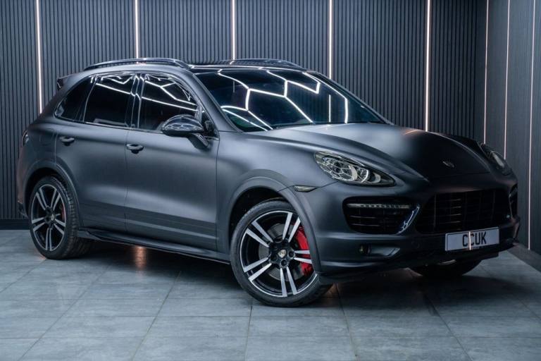 2013 Porsche Cayenne 4.8T V8 Turbo S SUV 5dr Petrol TiptronicS 4WD Euro 5 (s/s) (550 ps) ESTATE P...