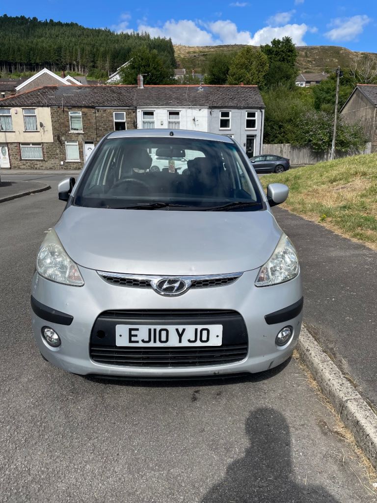 Hyundai, I10, Hatchback, 2010, Manual, 1248 (cc), 5 doors