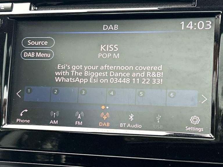 2020 Nissan Qashqai 1.3 DIG-T N-Connecta SUV 5dr Petrol Manual Euro 6 (s/s) (140 ps) SUV PETROL M...