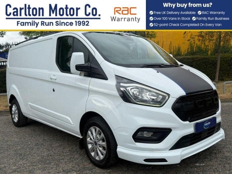 2021 Ford Transit Custom 2.0 300 EcoBlue Limited Panel Van 5dr Diesel Manual L2 