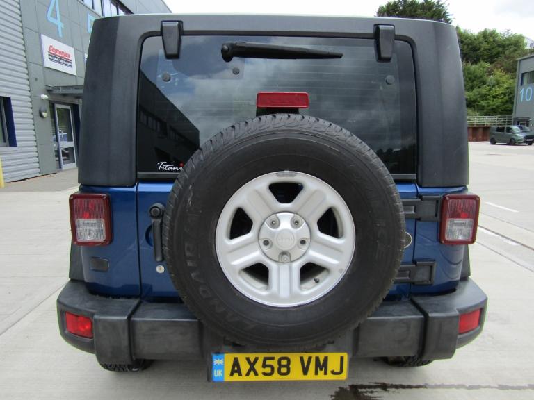  Jeep Wrangler  3.8 V6 SOFT TOP TRAIL RATED 4X4 3DR LHD 4x4 Petrol Manual