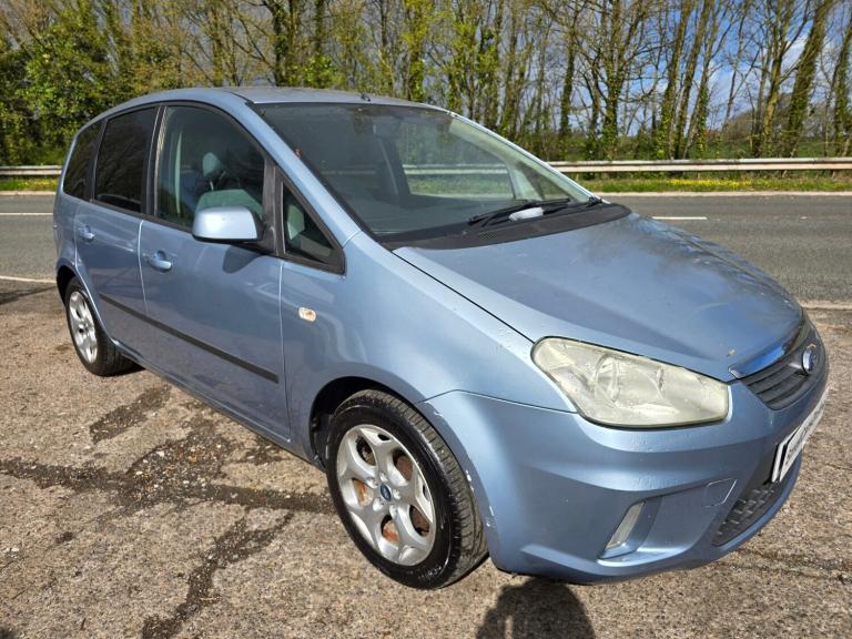 2007 Ford C-Max 1.8 Zetec 5dr MPV PETROL Manual