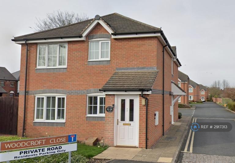 2 bedroom flat in Woodcroft Close, Pelsall, Walsall, WS3 (2 bed) (#2917313)