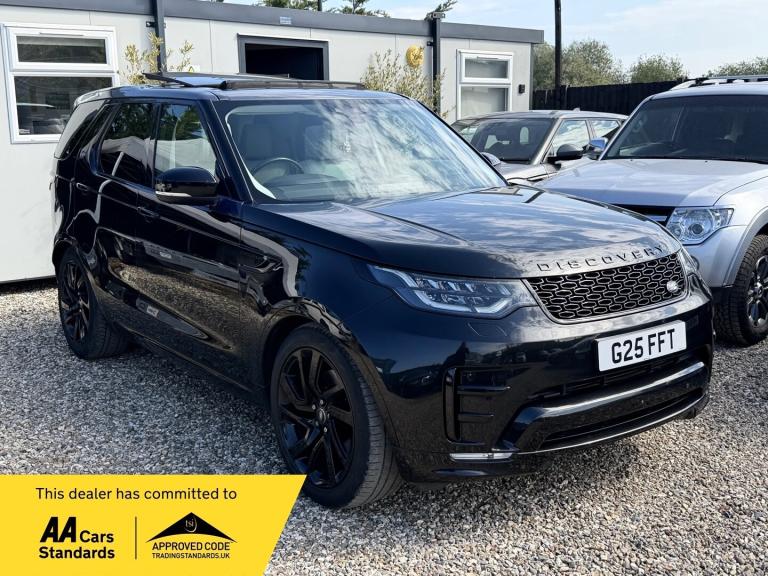 2017 Land Rover Discovery 3.0 TD6 HSE Luxury 5dr Auto ESTATE Diesel Automatic