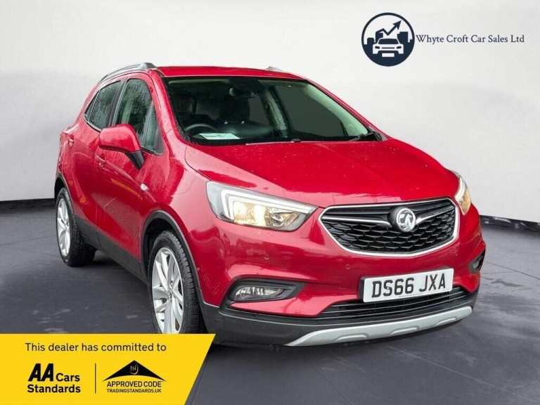 2016 Vauxhall Mokka X 1.6 CDTi Active Euro 6 (s/s) 5dr SUV Diesel Manual