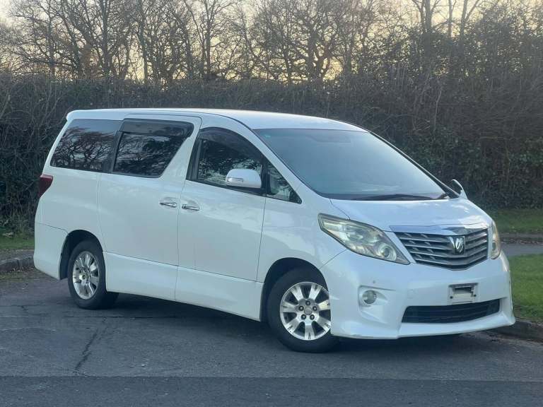 2008 Toyota Alphard Petrol