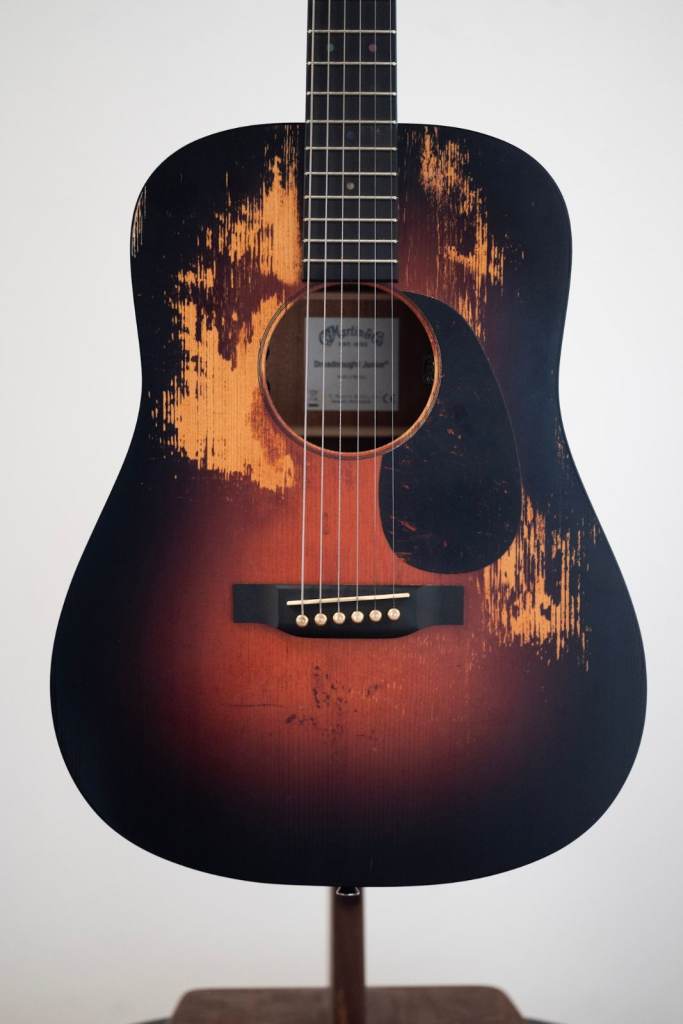 Martin Dreadnought Junior Street Legend - Vintage Sunburst