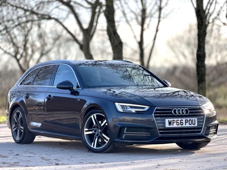 2017 Audi A4 2.0 TDI S Line 5dr ESTATE DIESEL Manual