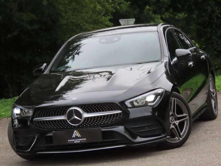 2020 Mercedes-Benz CLA CLA 180 AMG Line Premium 4dr Tip Auto COUPE PETROL Automatic