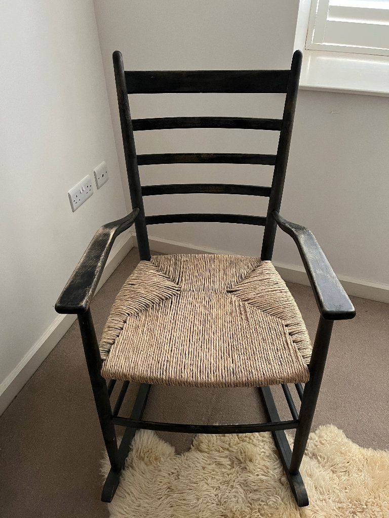Mid century rocking chair 