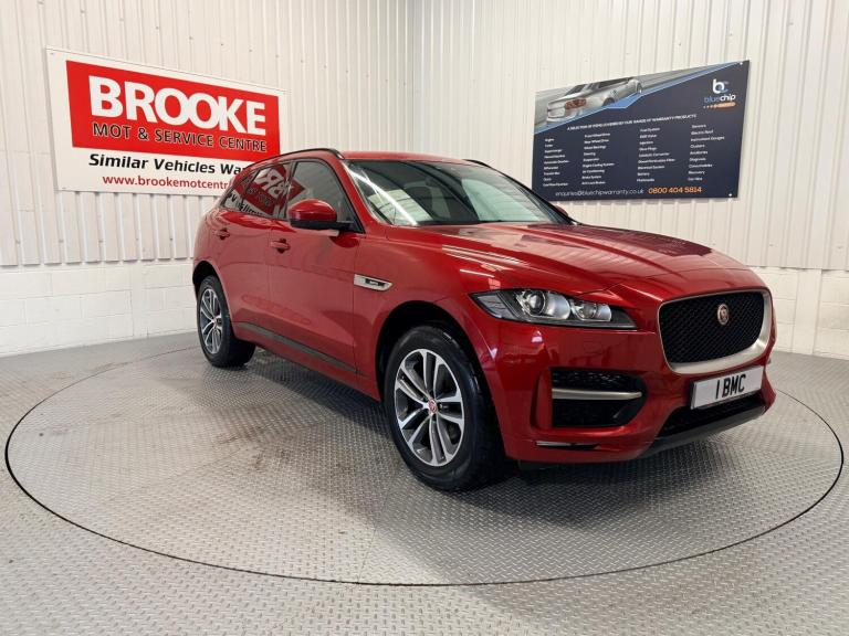 2017 Jaguar F-Pace 2.0d R-Sport 5dr Auto AWD ESTATE DIESEL Automatic