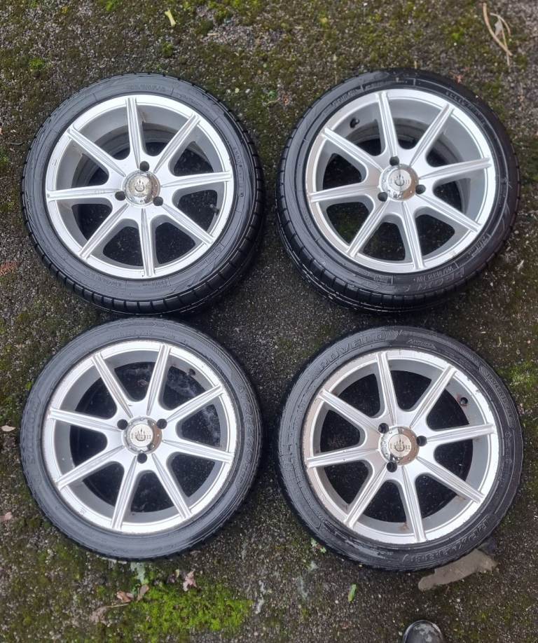 Titan Racing - 15 inch Alloy Wheels (3-Stud)