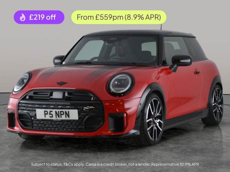 2024 MINI Cooper 2.0 John Cooper Works Hatchback 3dr Petrol Steptronic Euro 6 (s/s) (231 ps) Hatc...
