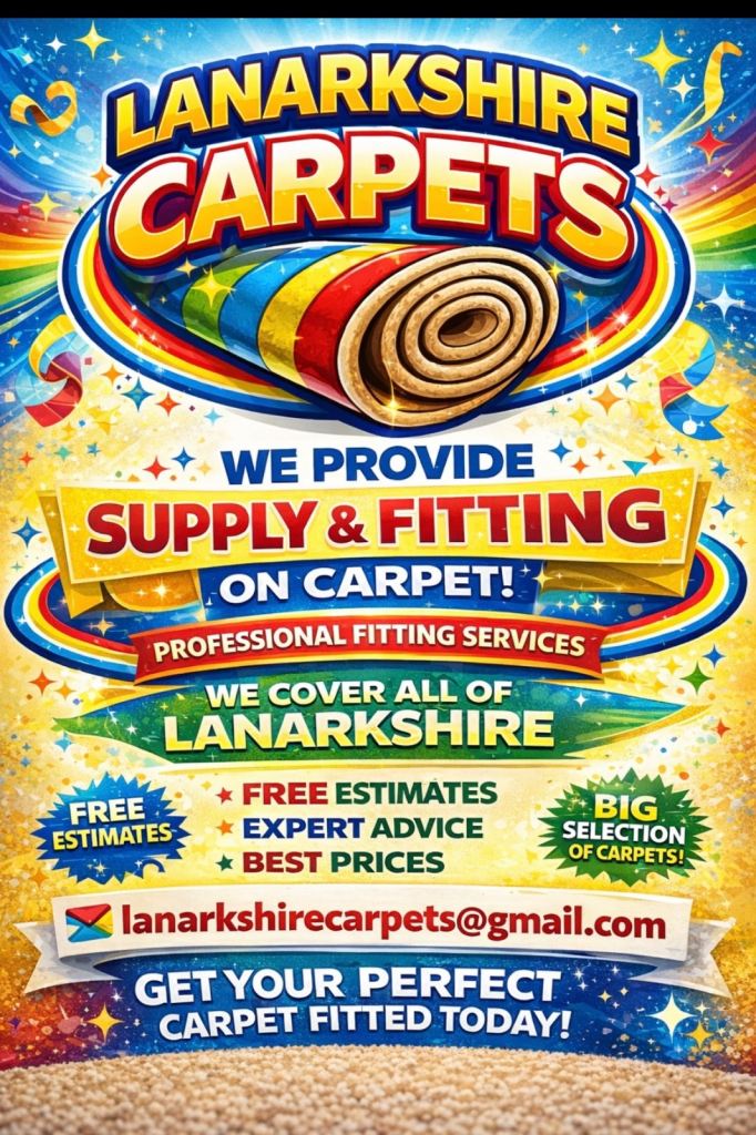 Looking for new carpets?get in touch 