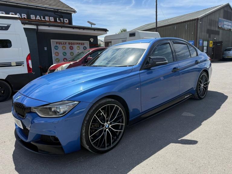 2013 BMW 3 Series 320i xDrive M Sport 4dr Step Auto SALOON Petrol Automatic