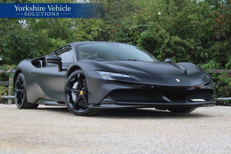 2021 Ferrari SF90 STRADALE S-A 4.0T V8 7.9kWh F1 DCT 4WD Euro 6 (s/s) 2dr COUPE PETROL/ELECTRIC A...