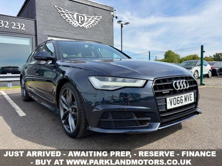 2016 Audi A6 2.0 A6 Black Edition TDI Quattro Semi-Auto 4WD 5dr Estate Diesel Automatic