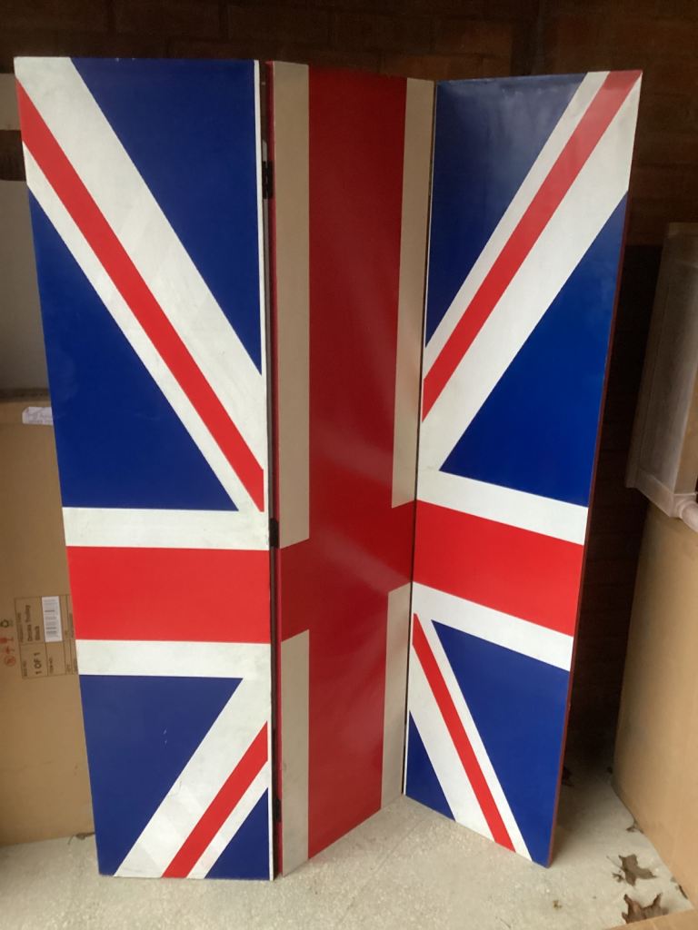 image for Union Jack - Room Divider / Screen 