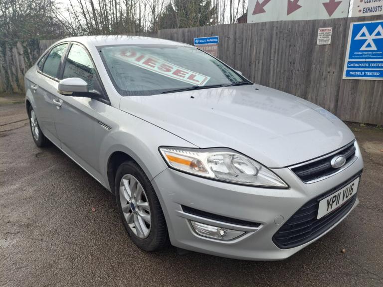 2011 Ford Mondeo 2.0 TDCi 140 Zetec 5dr HATCHBACK Diesel Manual