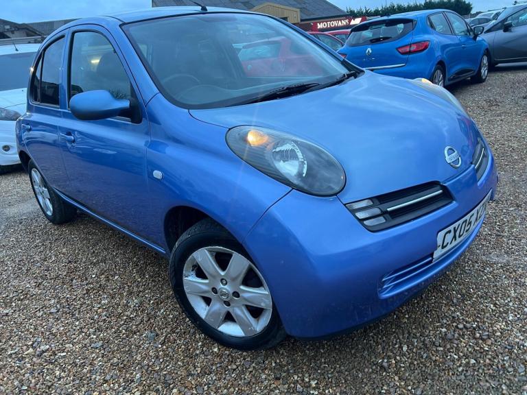 2005 Nissan Micra 1.2 Urbis 5dr Auto HATCHBACK PETROL Automatic