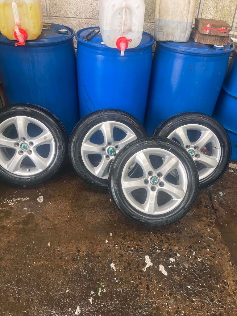 Skoda wheels and tyres 