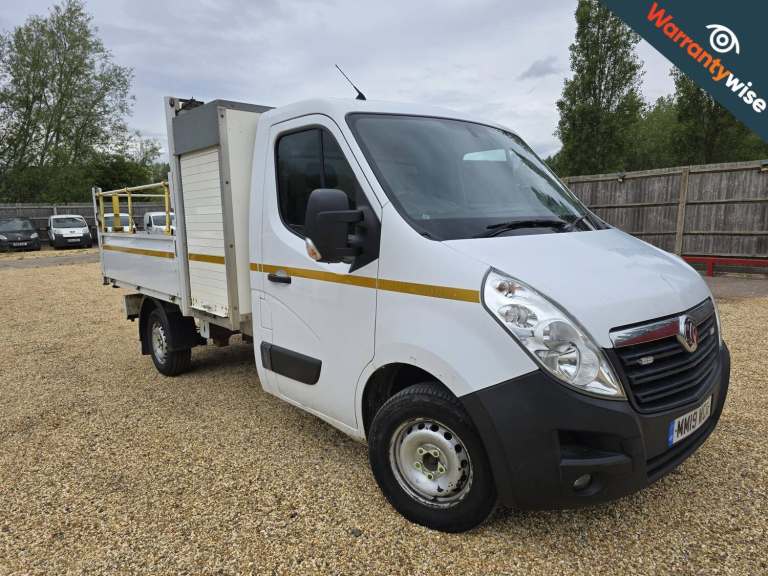 2019 Vauxhall Movano 2.3 CDTi 3500 BiTurbo Chassis Cab 2dr Diesel Manual FWD L2 H1 Euro 6 (135 p ...