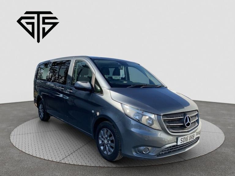 2016 Mercedes-Benz Vito 116 CDI BlueTEC SELECT Minibus Diesel Manual