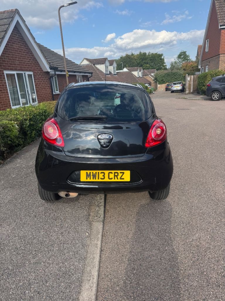 Ford, KA, Hatchback, 2013, Manual, 1242 (cc), 3 doors